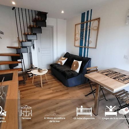 Les Pommiers Duplex Cosy Tout Confort Dans Maison Neuve Avec Terrasse Entree Independante 5 Mn De Bayeux Et 10 Mn Plage Du Debarquement Sommervieu 外观 照片
