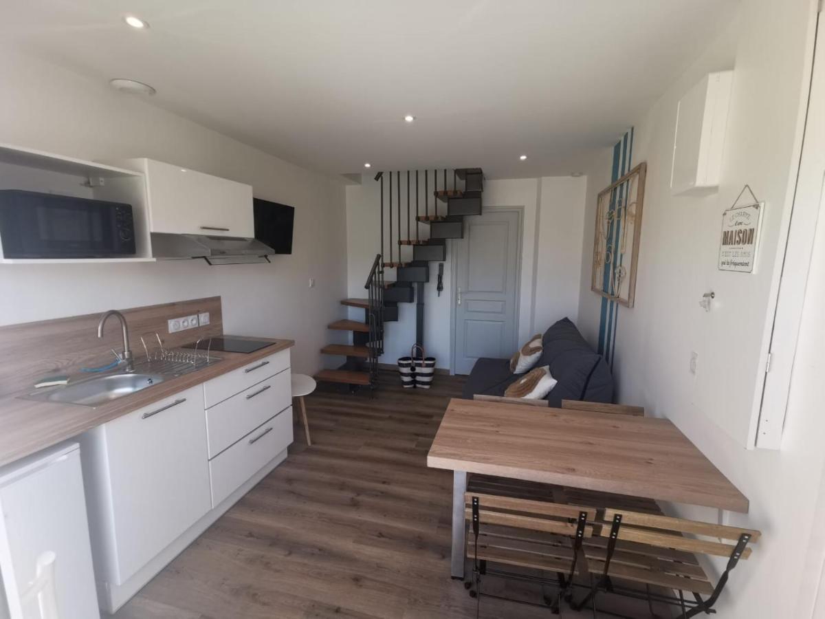 Les Pommiers Duplex Cosy Tout Confort Dans Maison Neuve Avec Terrasse Entree Independante 5 Mn De Bayeux Et 10 Mn Plage Du Debarquement Sommervieu 外观 照片
