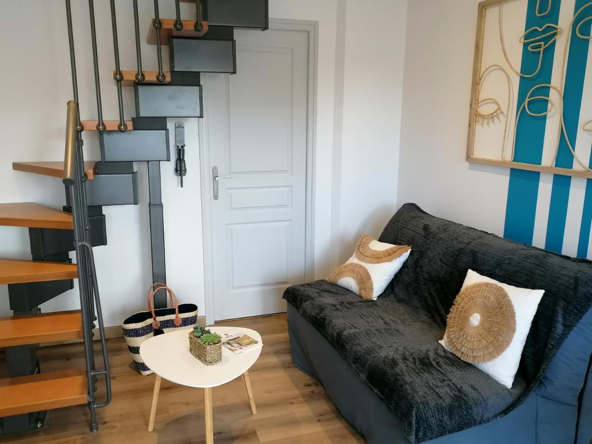 Les Pommiers Duplex Cosy Tout Confort Dans Maison Neuve Avec Terrasse Entree Independante 5 Mn De Bayeux Et 10 Mn Plage Du Debarquement Sommervieu 外观 照片