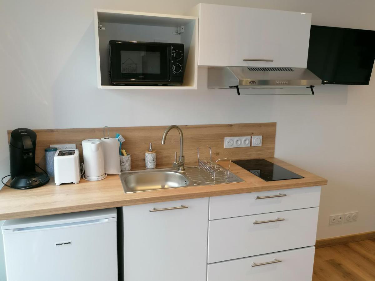 Les Pommiers Duplex Cosy Tout Confort Dans Maison Neuve Avec Terrasse Entree Independante 5 Mn De Bayeux Et 10 Mn Plage Du Debarquement Sommervieu 外观 照片