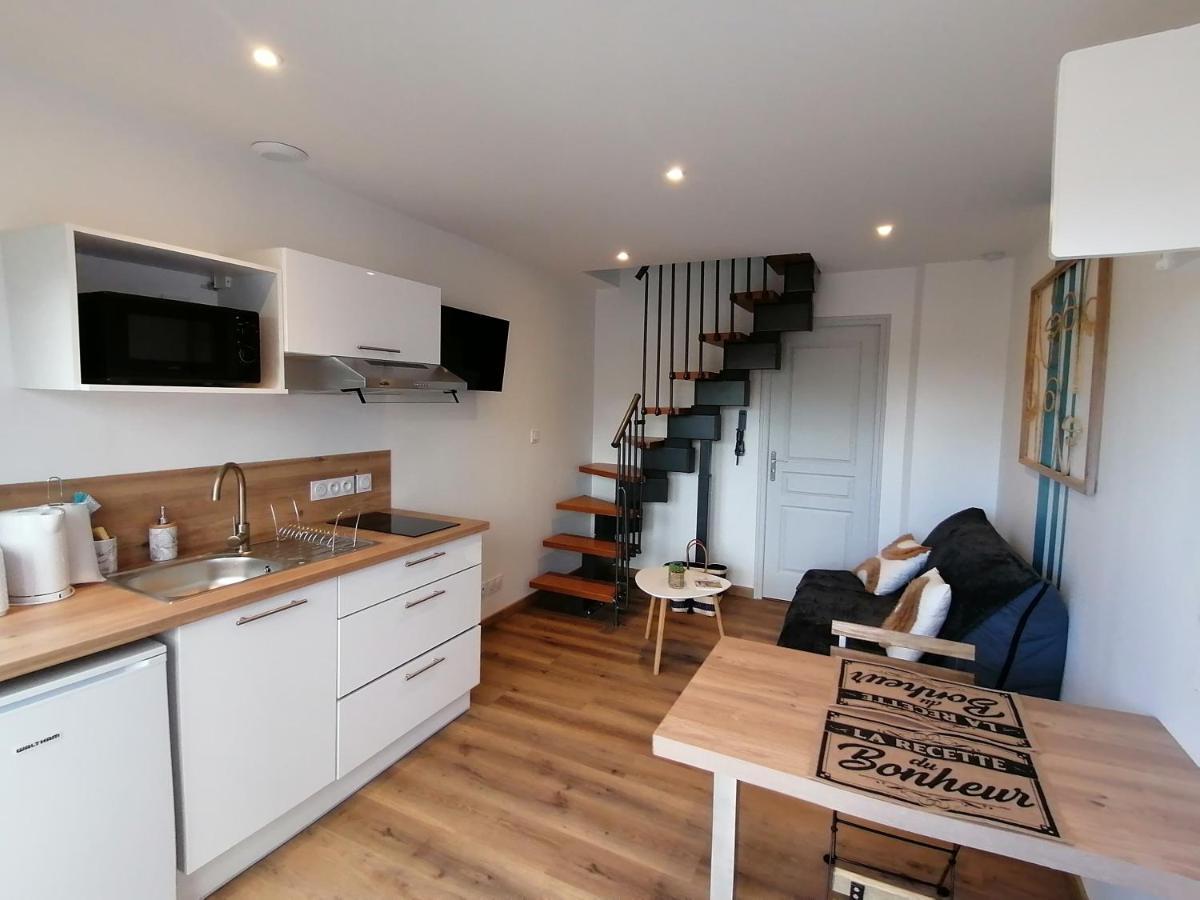 Les Pommiers Duplex Cosy Tout Confort Dans Maison Neuve Avec Terrasse Entree Independante 5 Mn De Bayeux Et 10 Mn Plage Du Debarquement Sommervieu 外观 照片