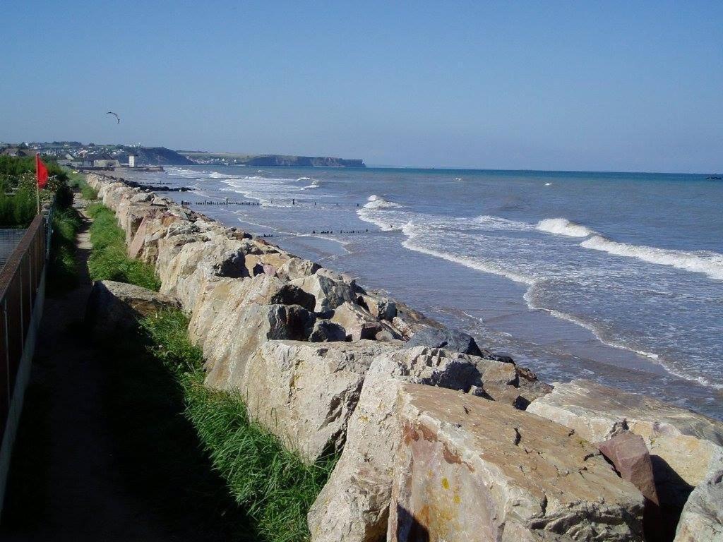 Les Pommiers Duplex Cosy Tout Confort Dans Maison Neuve Avec Terrasse Entree Independante 5 Mn De Bayeux Et 10 Mn Plage Du Debarquement Sommervieu 外观 照片